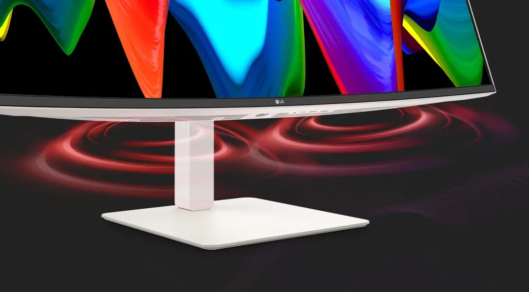 LG UltraWide 38WR85QC-W Écrans de bureau et professionnels