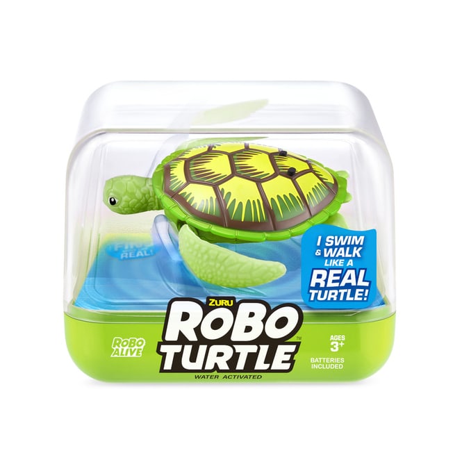 Robo Alive - Robo Turtle - grün
