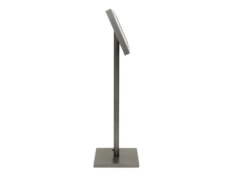 Securit® COATED STEEL LED Informationsdisplay 135 til 3xA4, sort - komplet kit