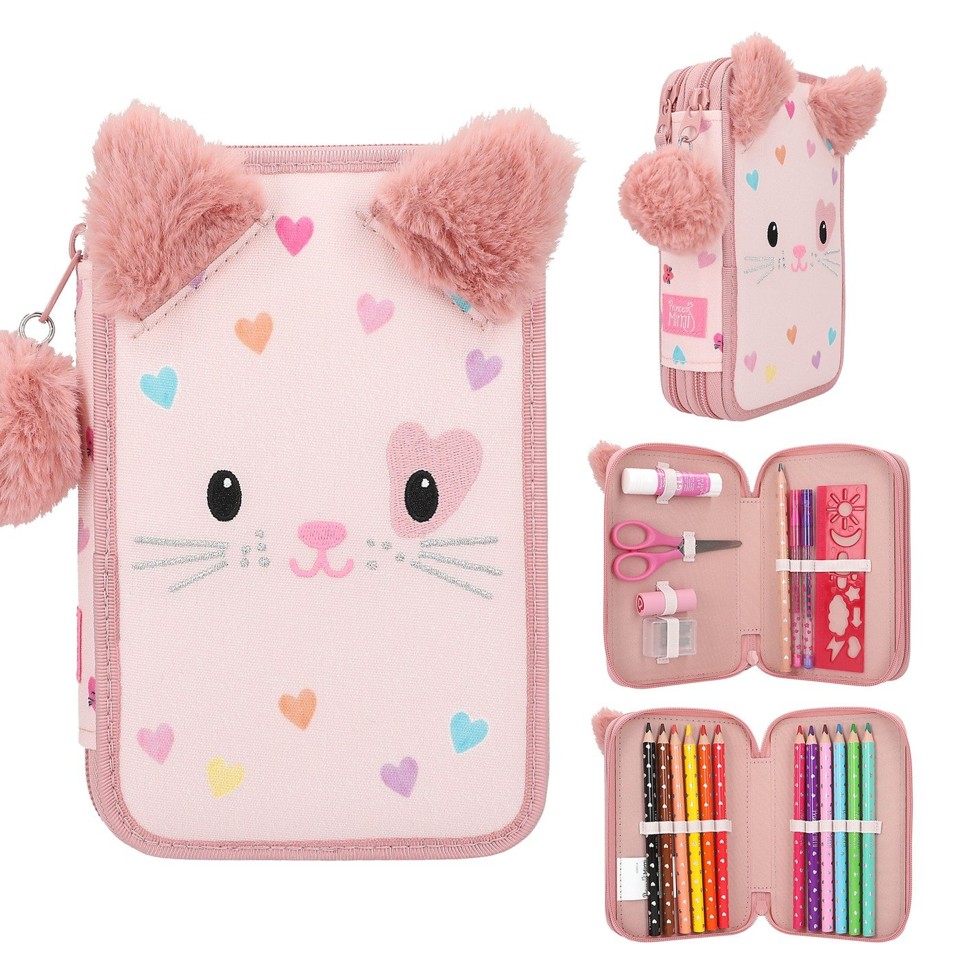 Prinsesse Mimi - Penalhus + Lip Gloss Bundle