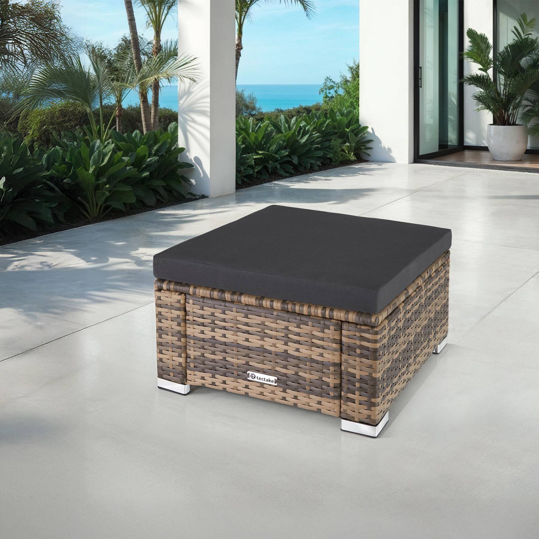Rattan Sitzhocker Bitonto
