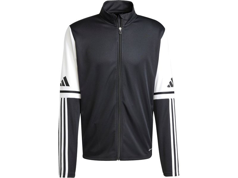 adidas Jacket Training SQ25 M, Schwarz/Weiss Trainingsanzug-Oberteil