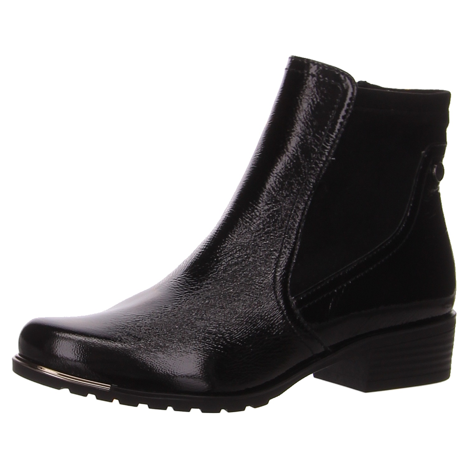 Caprice Stiefeletten schwarz schwarz