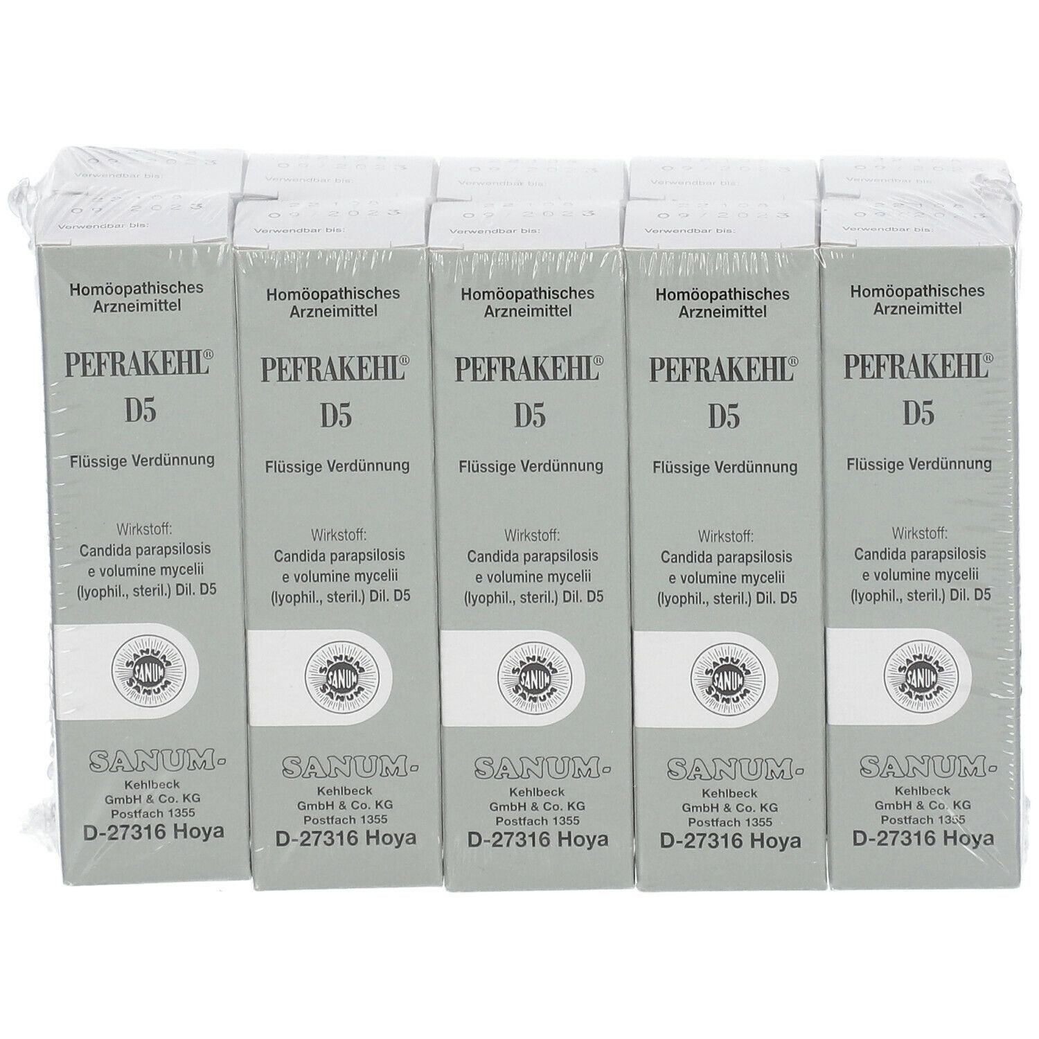 Pefrakehl® D5 Tropfen