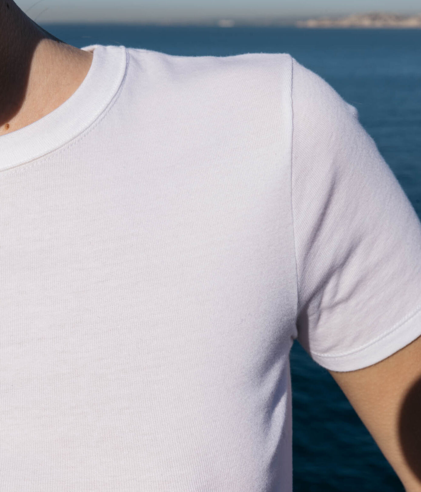 Tee-shirt L'ICONIQUE col rond en coton Femme