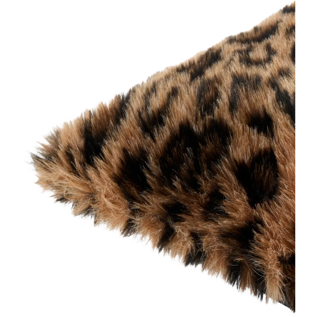 Kussenhoes Leopard 45 x 45 cm