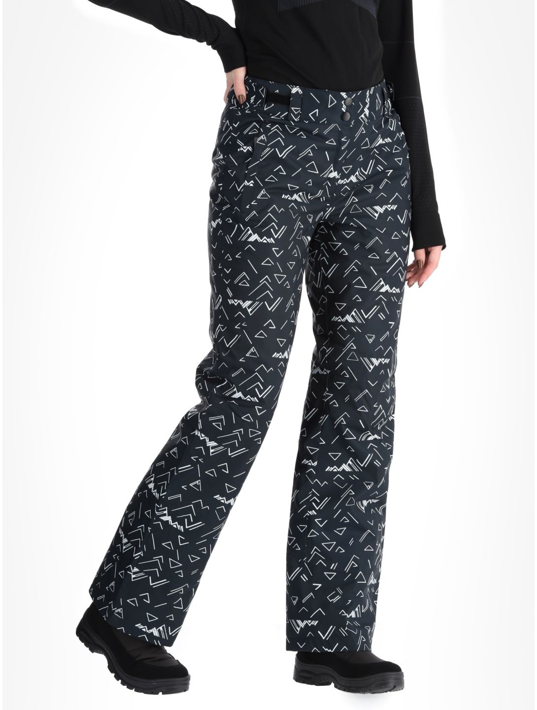 W Staci Print skibroek dames
