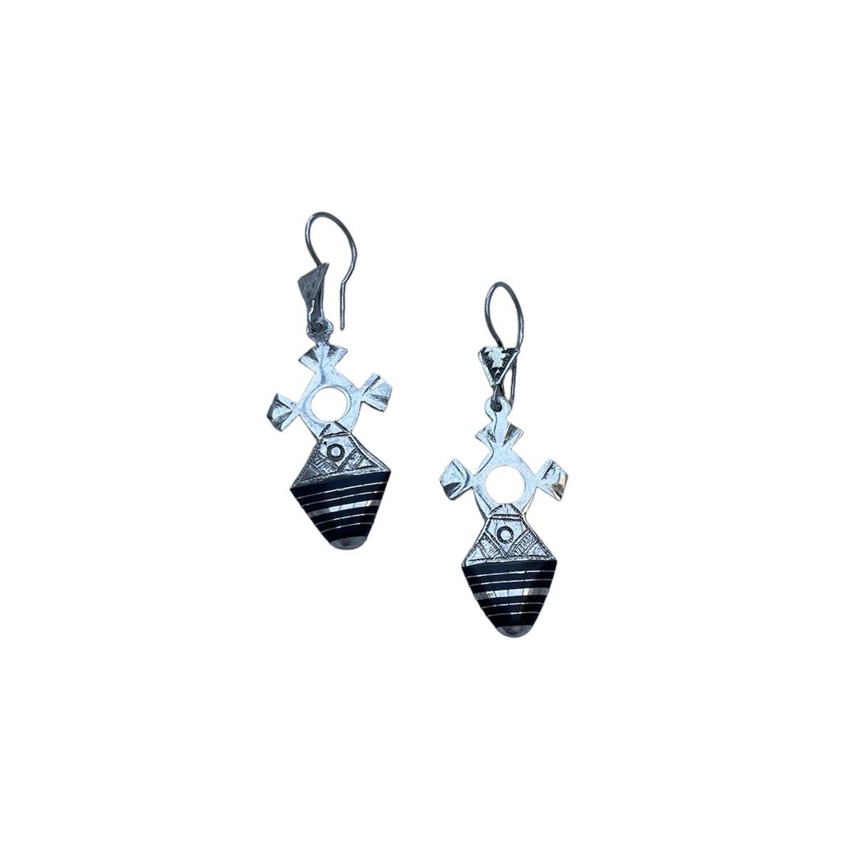 Boucles oreille touareg