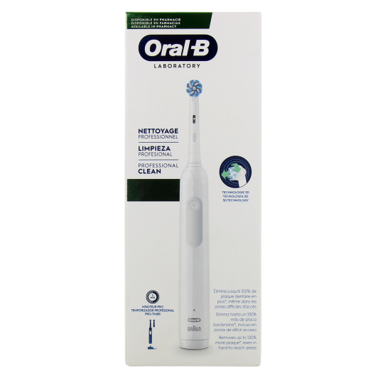 Oral B Brosse À Dents électrique Nettoyage Professionel 1