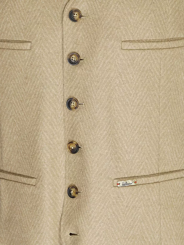 LUIS TRENKER Trachtengilet LUSEBASTIAN beige