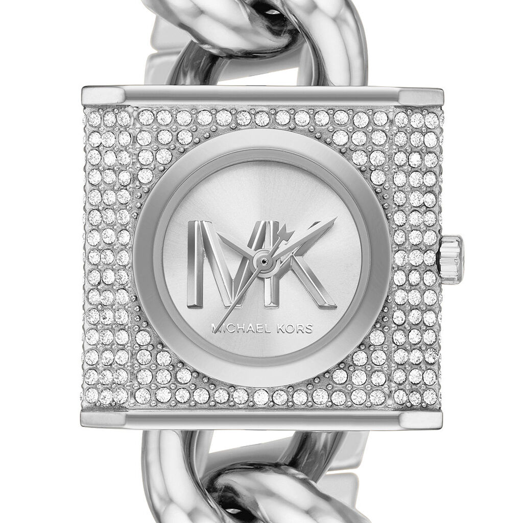 Montre Michael Kors Chain Lock Argenté