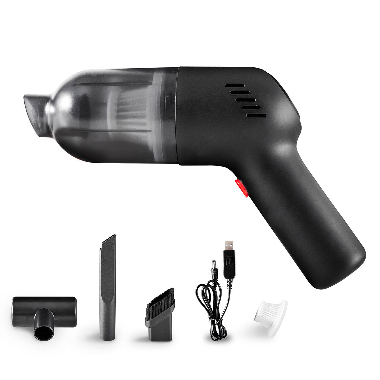 Vortex Aspirateur à main sans fil noir