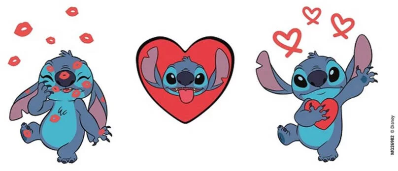 LILO ET STITCH LOVE STITCH MUG