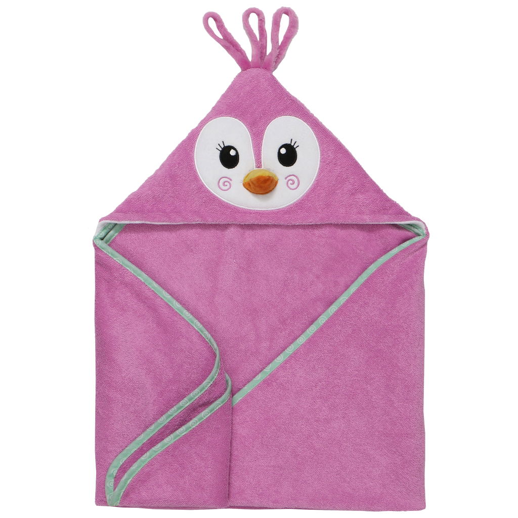 ZoocchiniZoocchini   Kapuzenbadetuch Pinguin