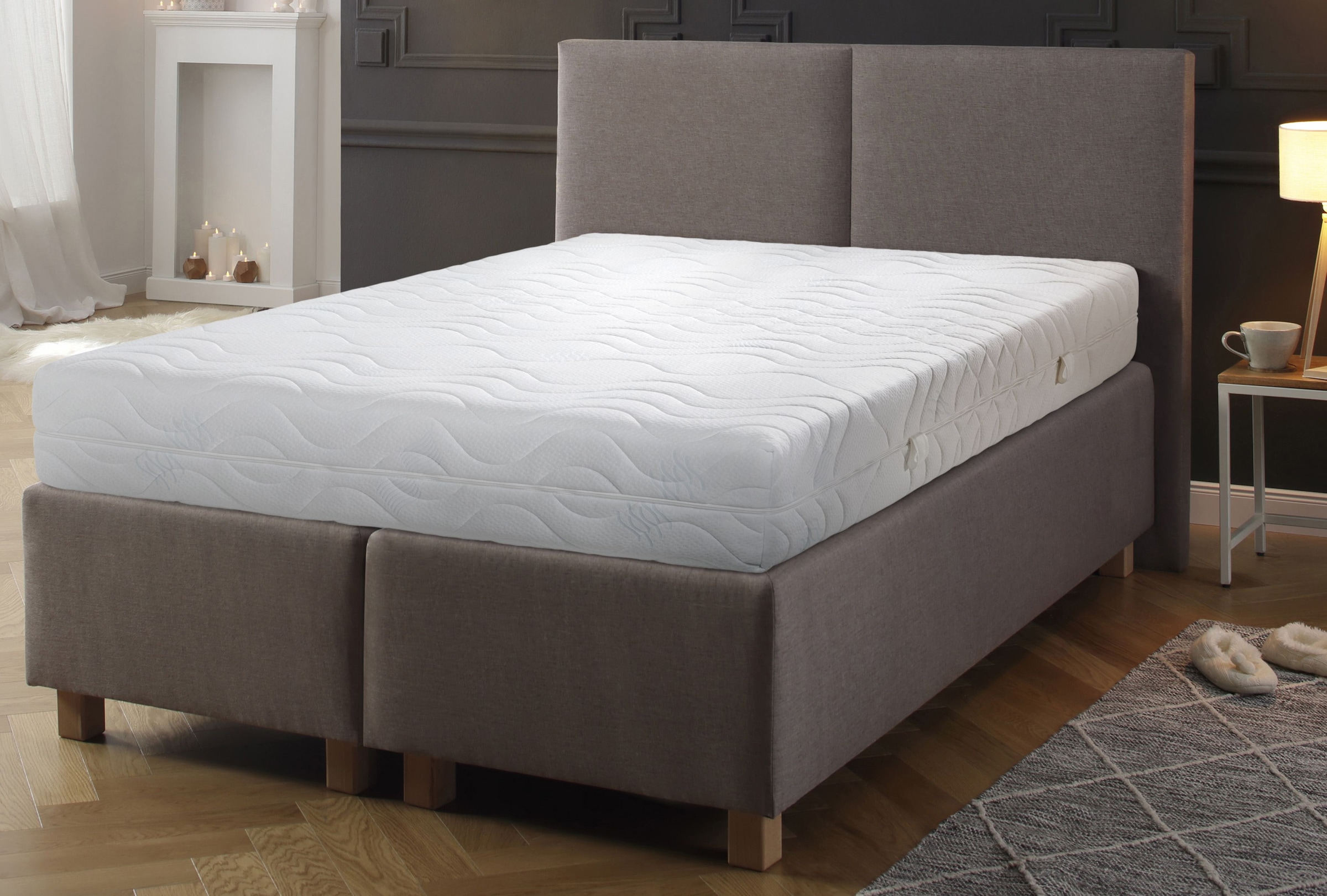 Beco Taschenfederkernmatratze »5 Sterne TFK« 29 cm hoch 500 Federn 1 Stk. tlg. mit Polyester- oder natürlichem Baumwollbezug, verschiedene Grössen