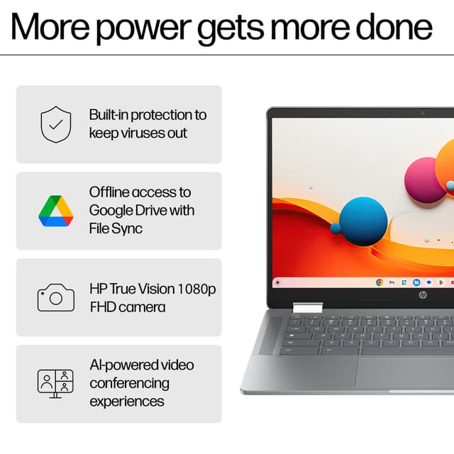 HP Chromebook x360 14 i3-N305/8/128/IPS 14