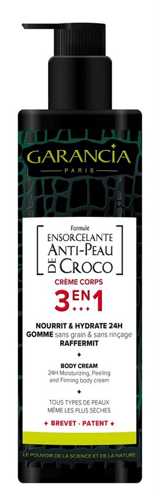 Garancia Formule Ensorcelante Crème Corps<br>400 ml, Creme, 3 en 1