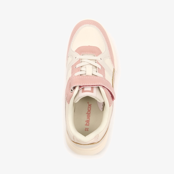 Blue Box meisjes dad sneakers roze goud