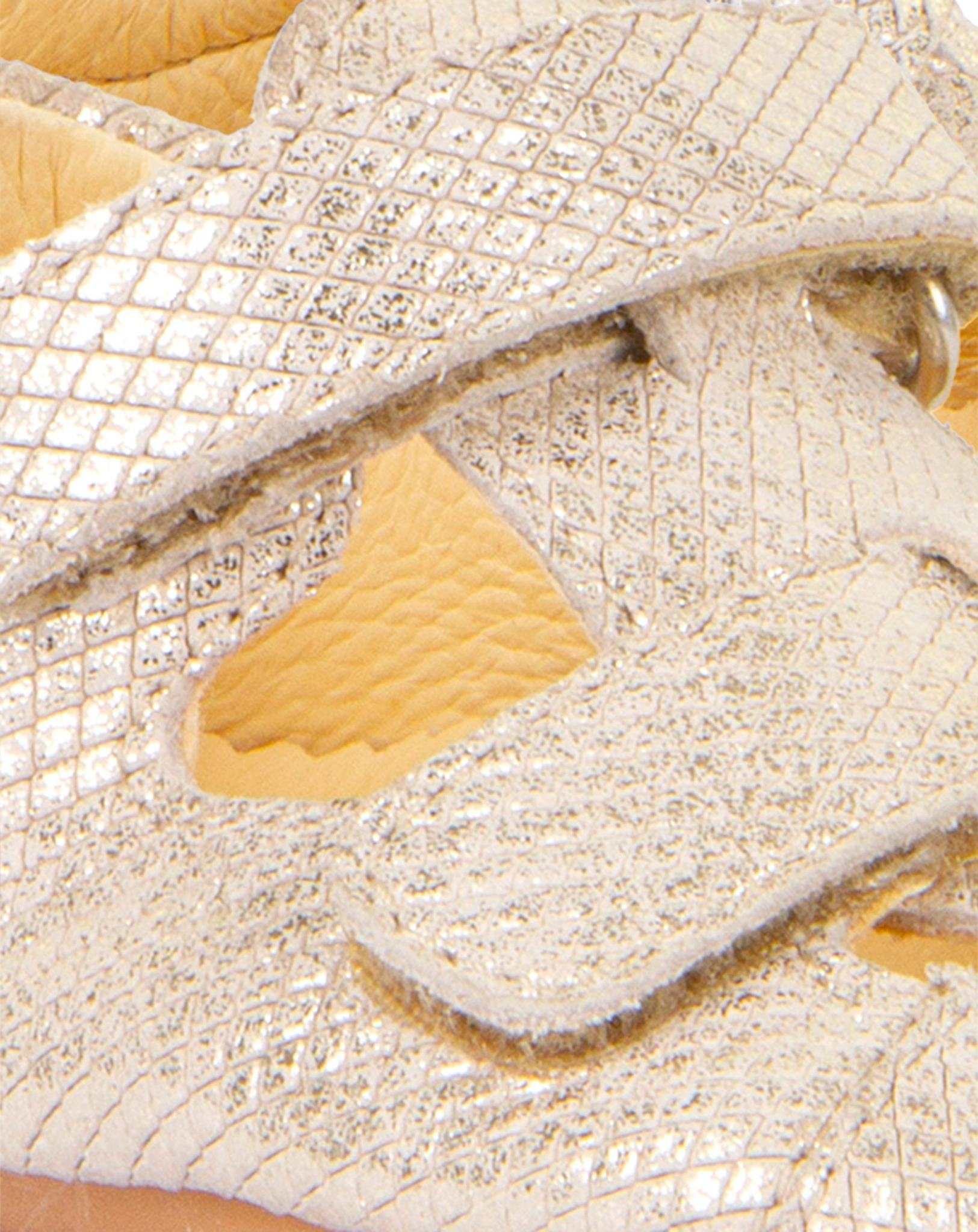 Lauflernsandalen PREWALKERS in gold shine