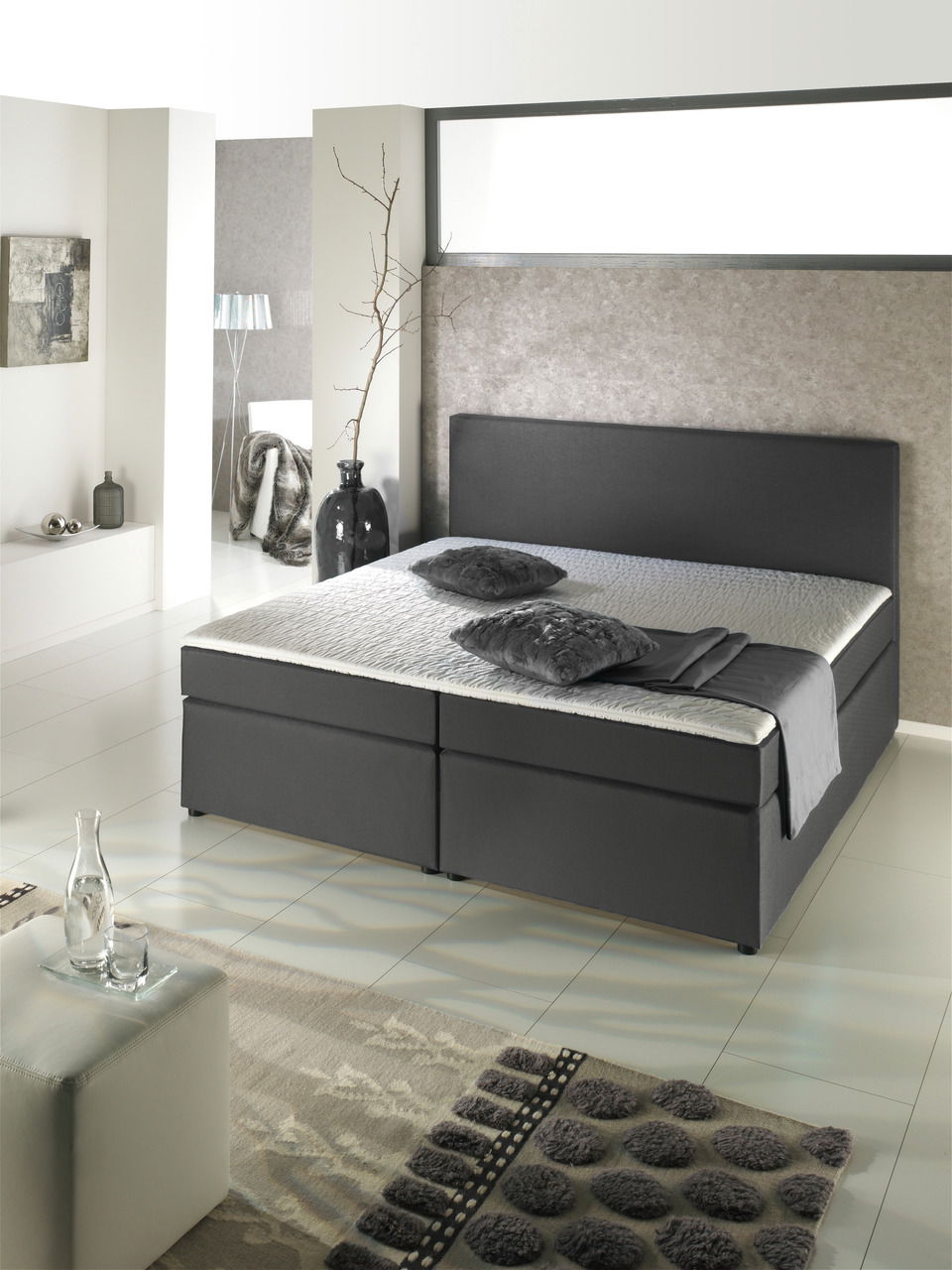 Z2 Boxspringbett BX830 MICHIGAN