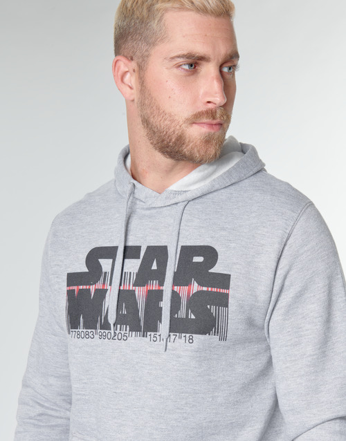 Yurban - Star Wars Bar Code - Gris