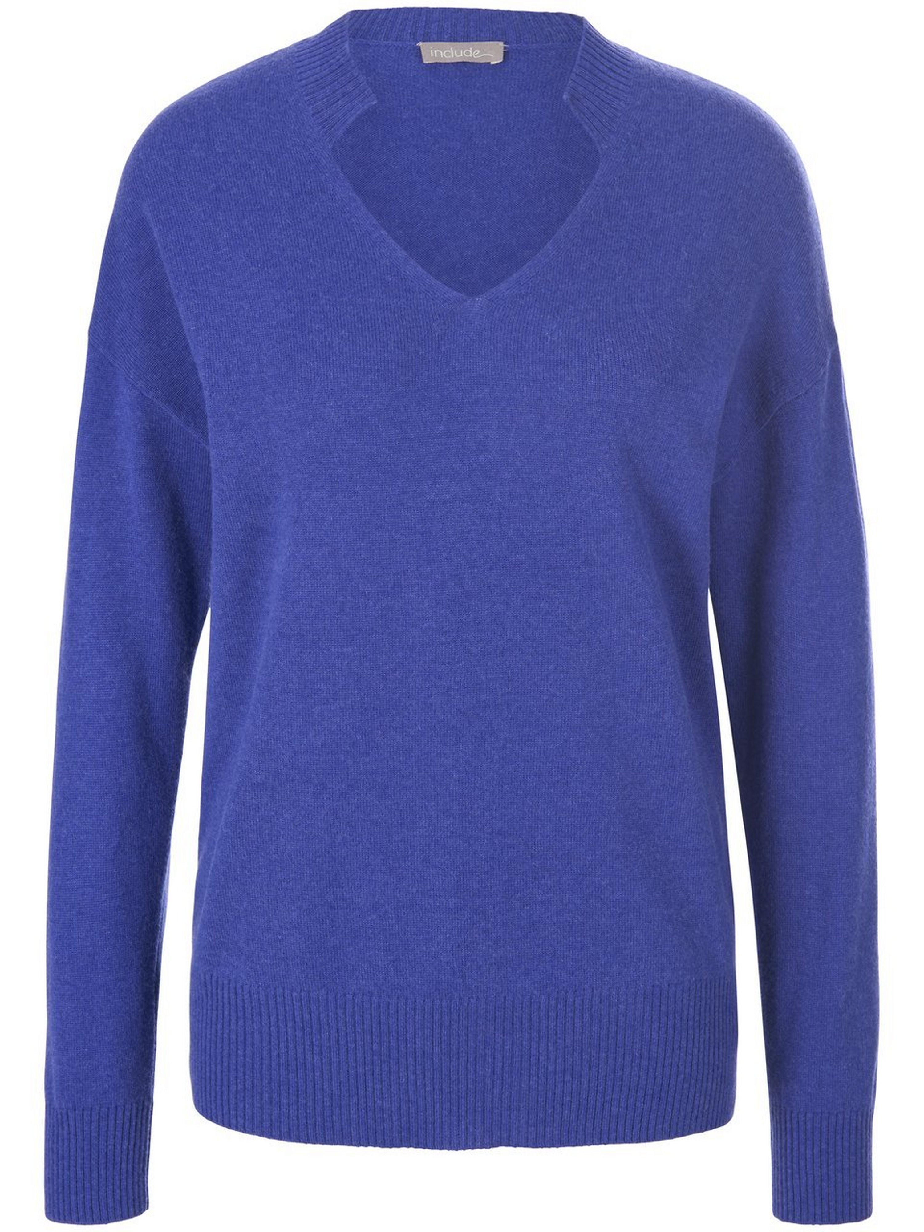 Pullover aus Schurwolle und Kaschmir