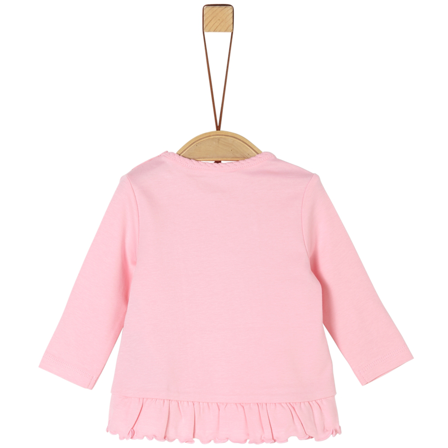 s.Oliver Langarmshirt light pink