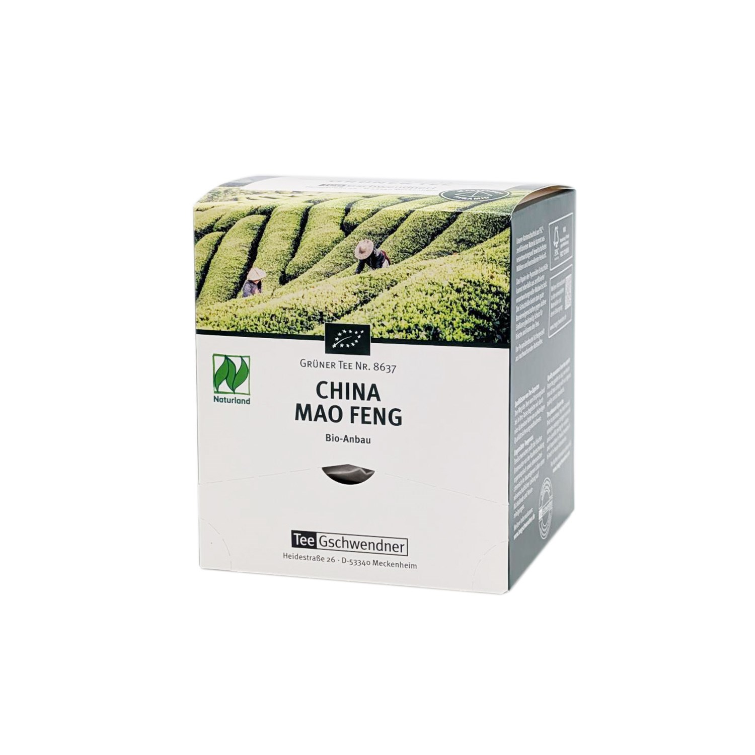 China Mao Feng Bio/Naturland (MasterBag® Pyramid)
