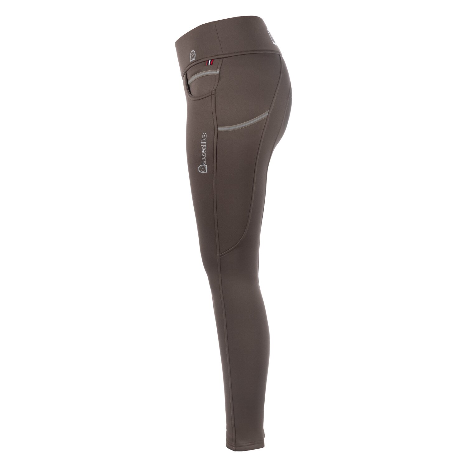Cavallo Reitleggings CAVALLIZ GRIP - dark walnut
