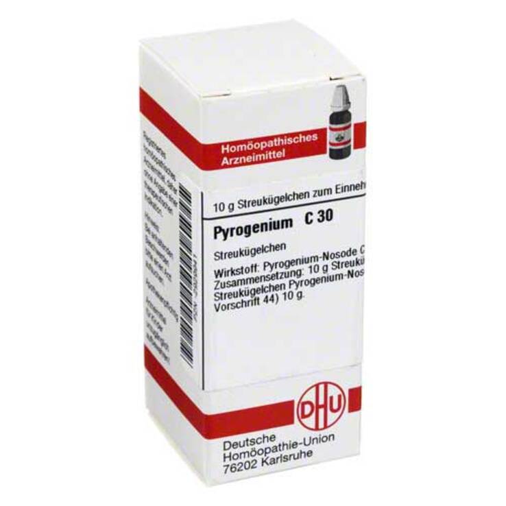 DHU Pyrogenium C 30 Globuli, 10 g