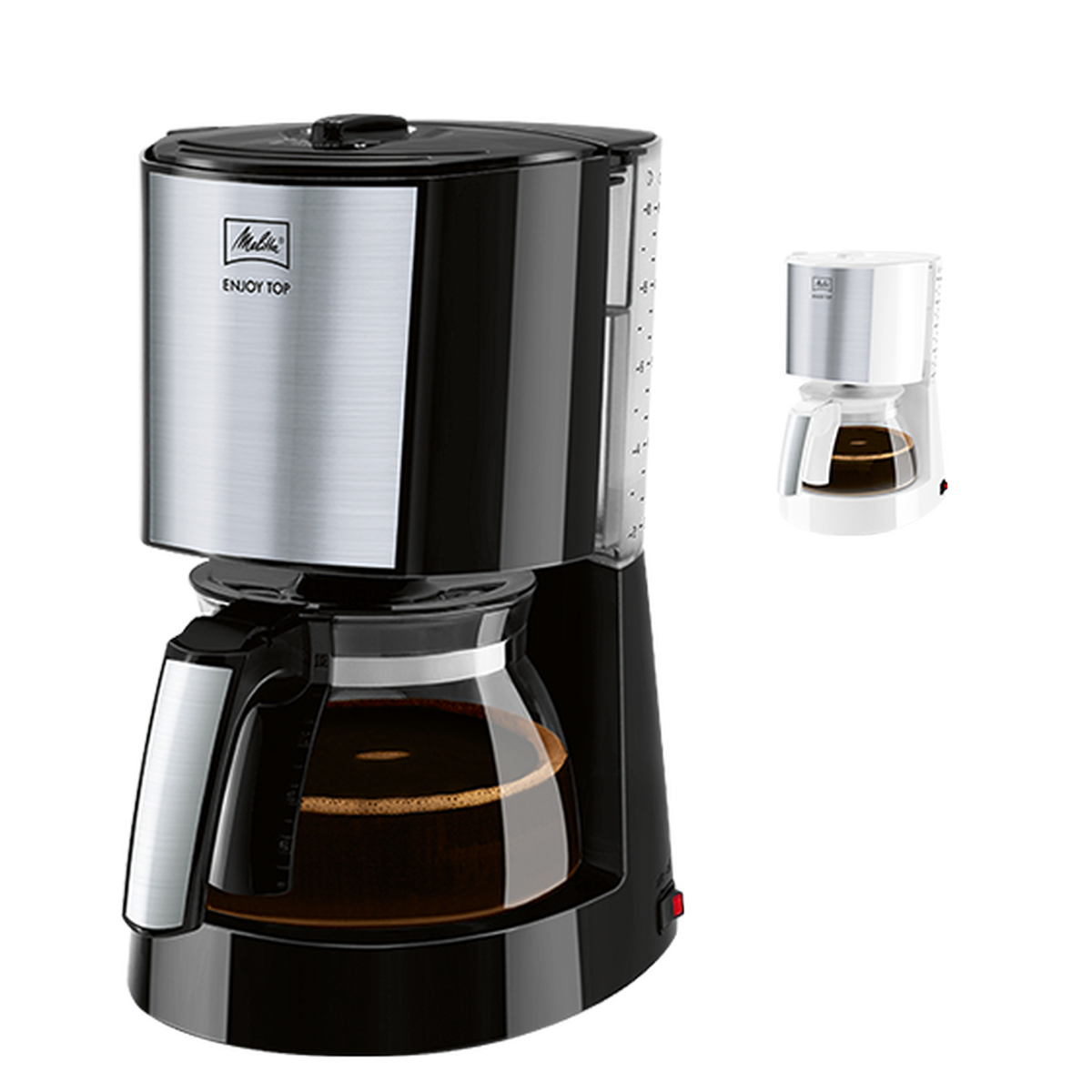 Melitta Enjoy Top Timer 1017-11 Noir