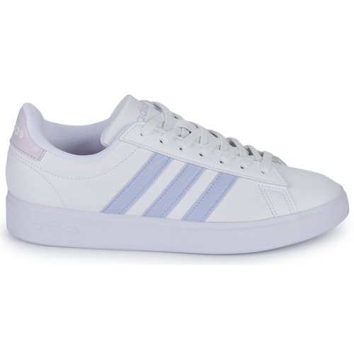 Adidas Sportswear - GRAND COURT 2.0 - Blanc / Lila