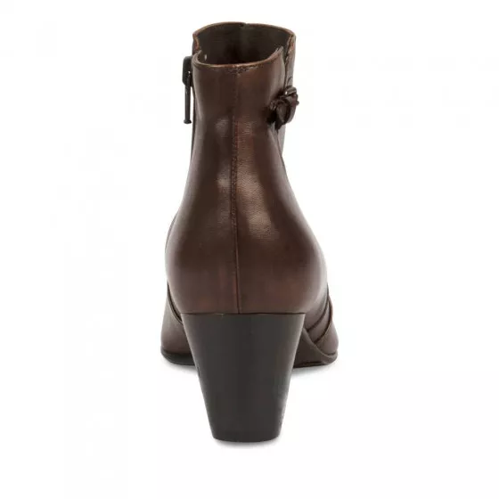 Bottines MARRON MEGIS ELEGANT