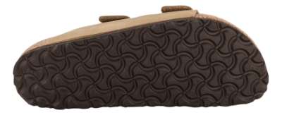 Birkenstock Arizona Soft Sandal Narrow Tabacco 0552813