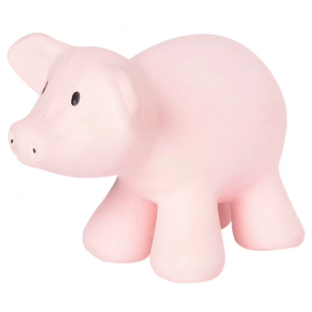Tikiri Naturgummi Gris Bidedyr