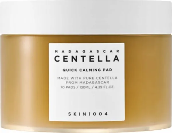 SKIN1004 Madagascar Centella Quick Calming Pad 70 stk