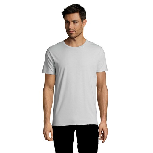 Camiseta Martin com gola redonda e modelagem ajustada