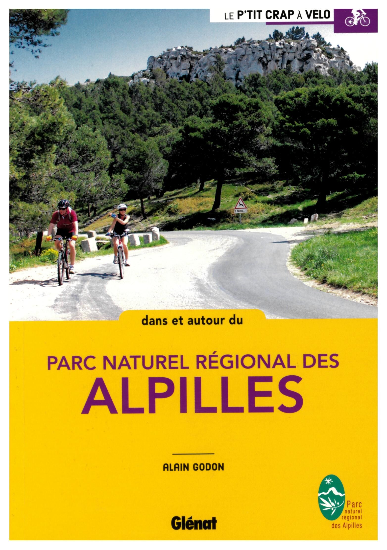GLENAT - P TIT CRAPAHUT BALADES VELO ALPILLES