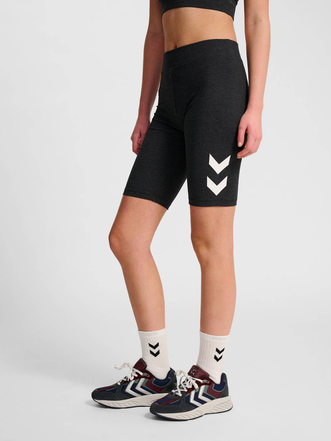 hmlPULSE LOGO MW SHORT TIGHTS