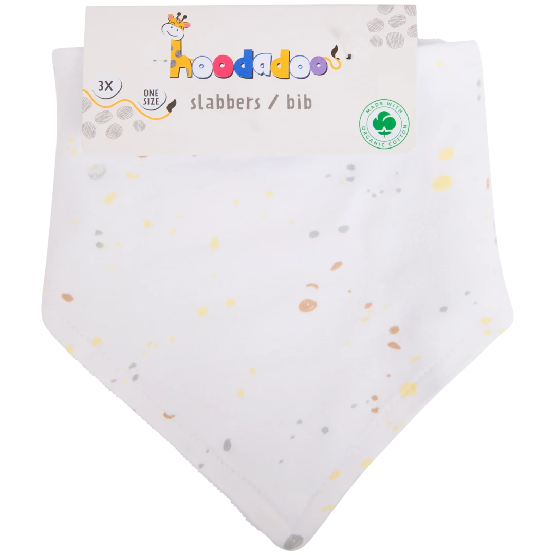 Hoodadoo driehoek-slabbetjes 3 stuks | diverse varianten
