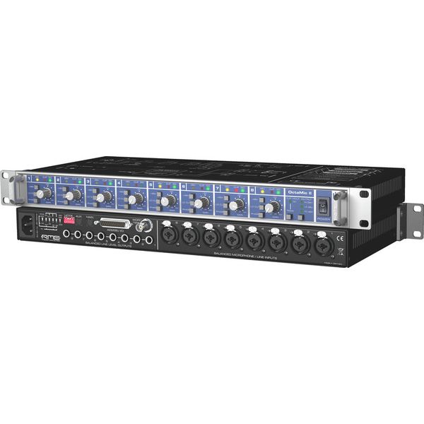RME Octamic II 8-Kanal Mikrofonvorverstärker