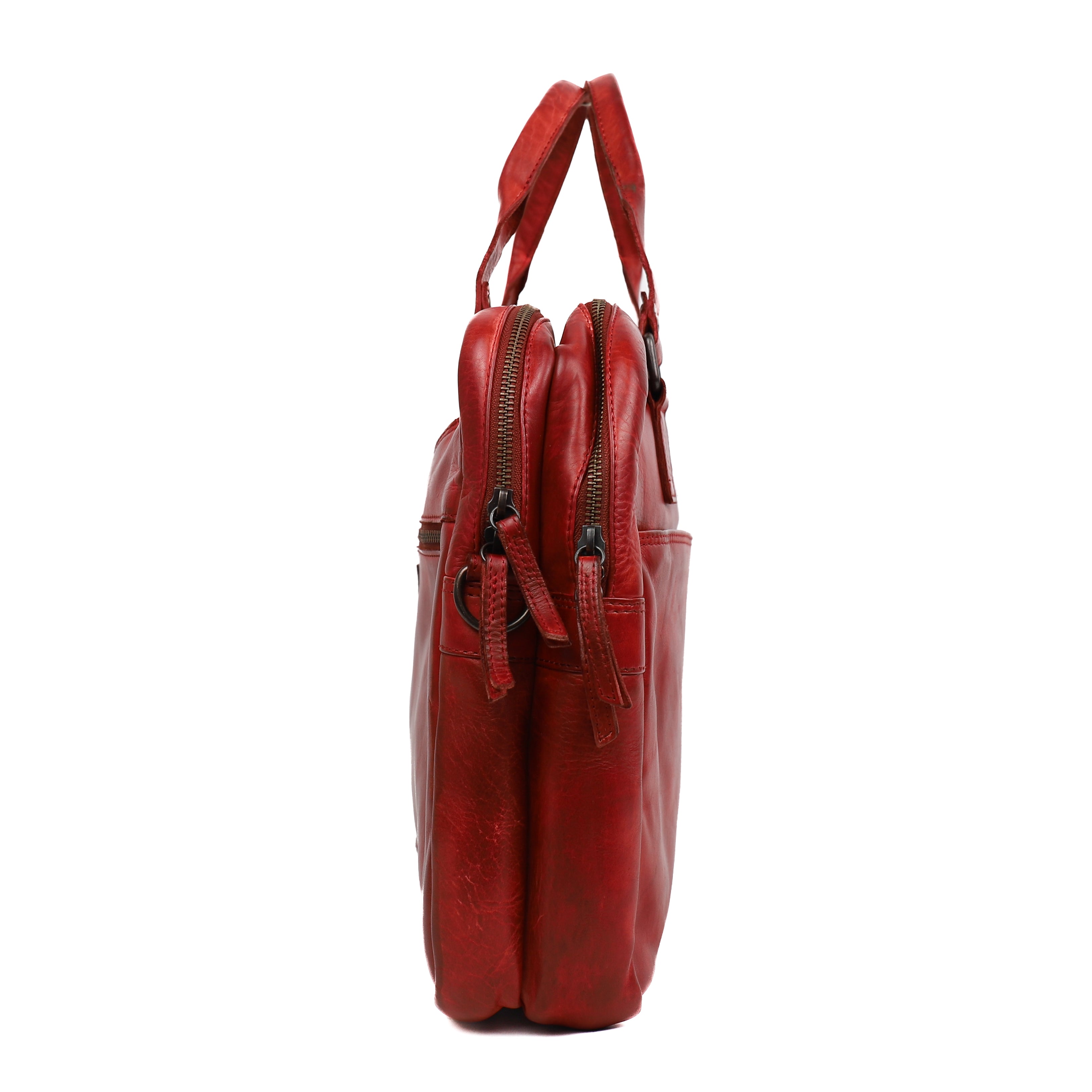 Laptoptas 'Leandro' rood Rood