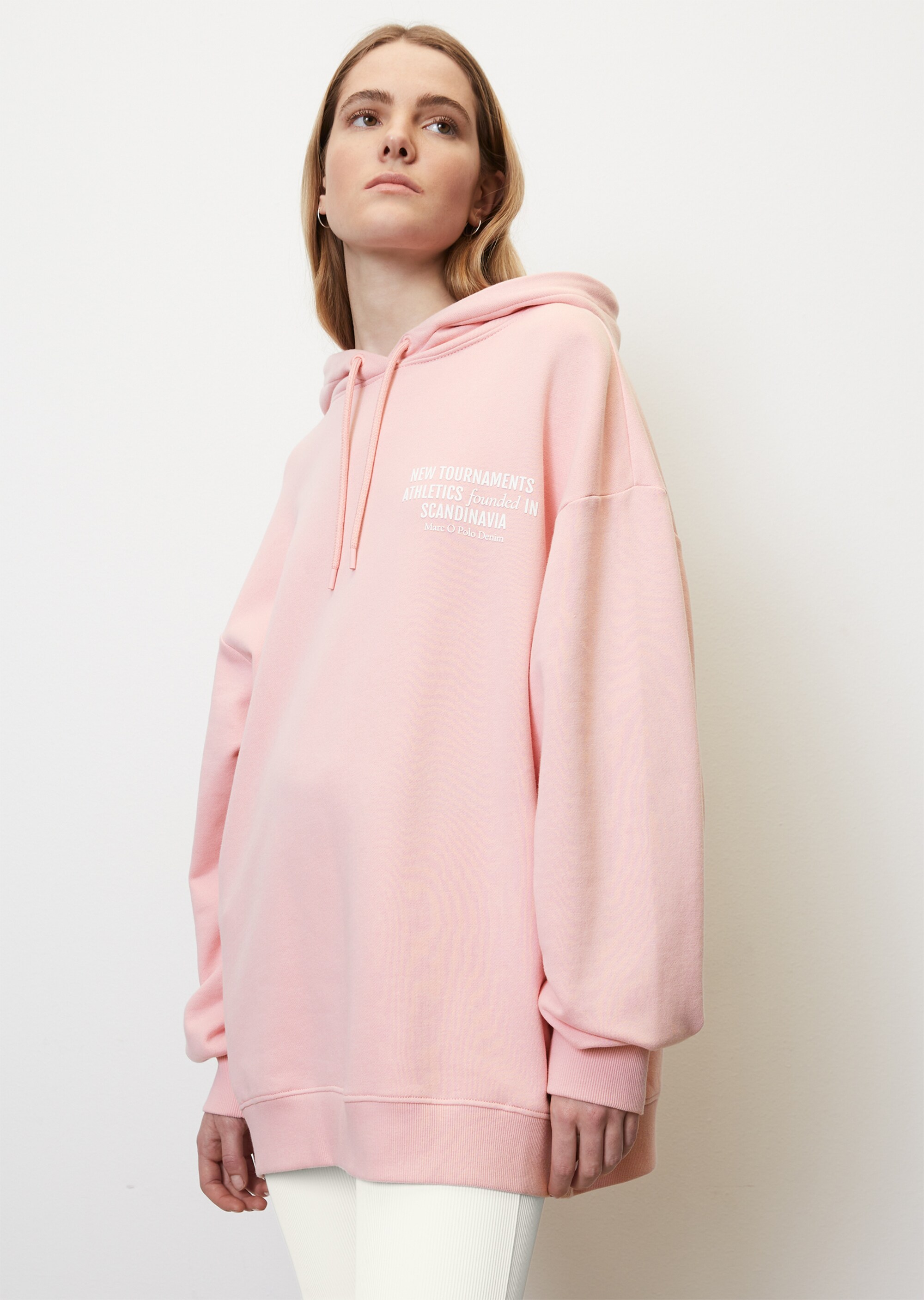Oversize-Kapuzen-Sweatshirtmit kuscheliger Innenseite