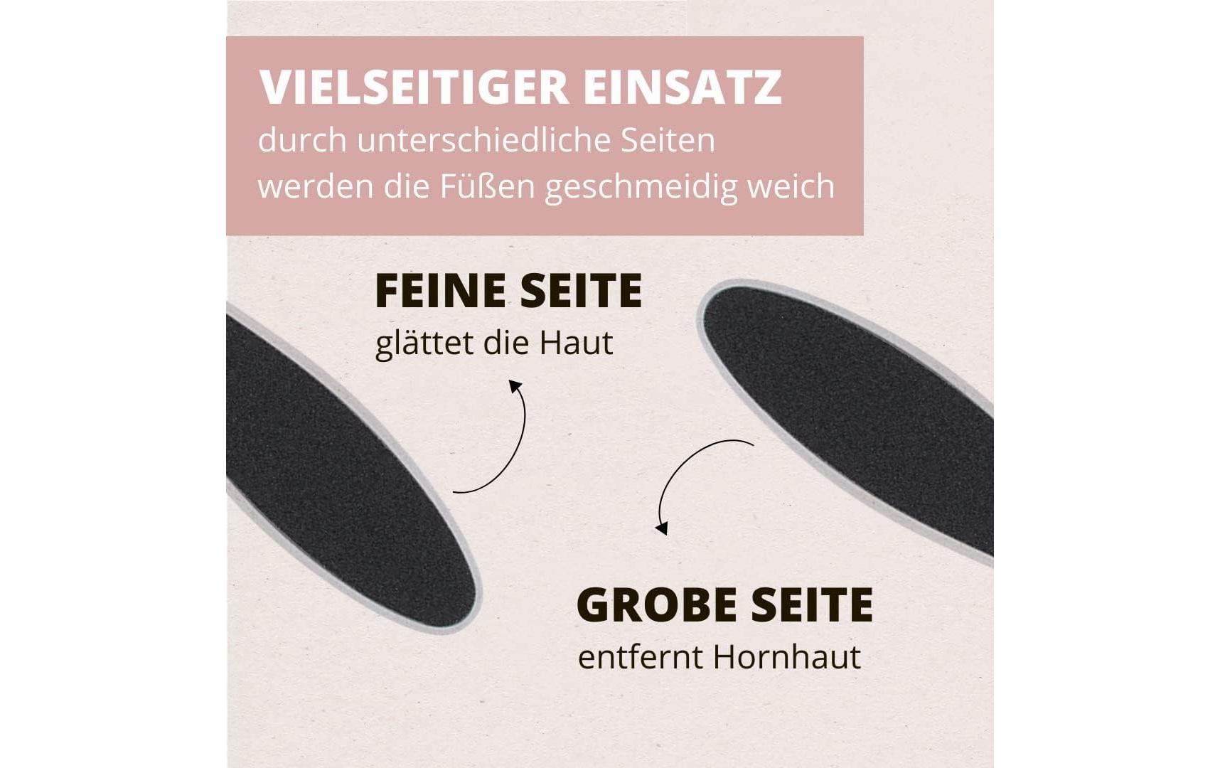Nature Love Fussfeile 1 StückGepflegte Füsse leicht gemacht
