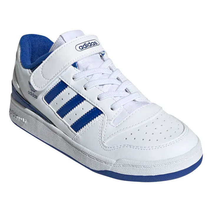 Adidas Baskets Lacets Forum Bicolores | Bleu