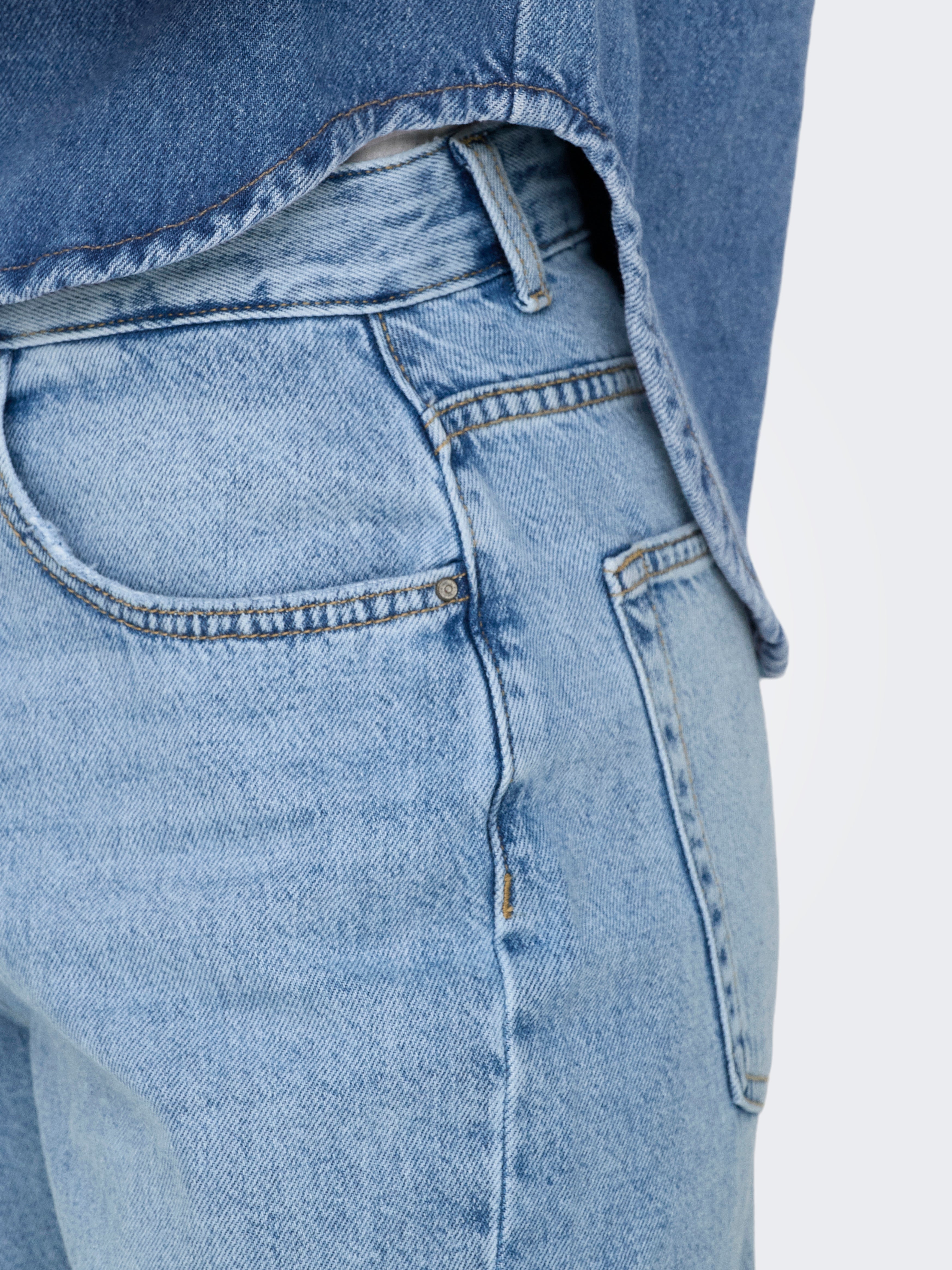 ONLAMINA Jeanshemd Medium Blue Denim