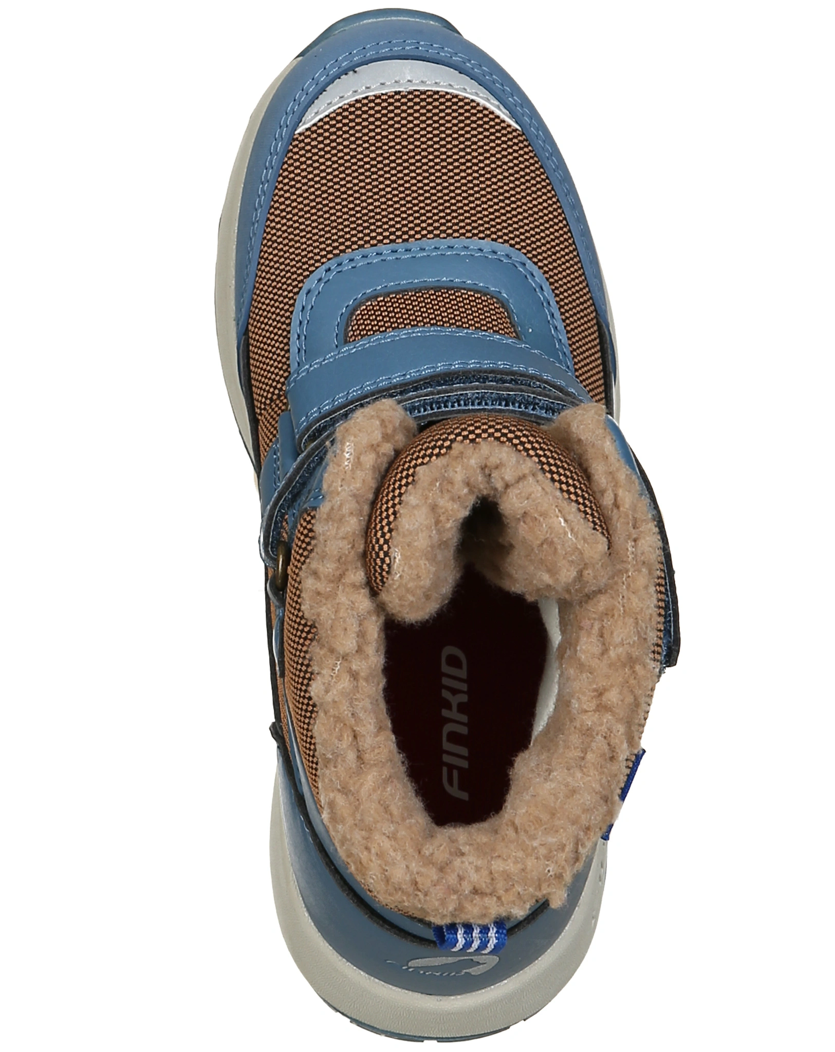 Klett-Winterstiefel LAPPI in almond/real teal