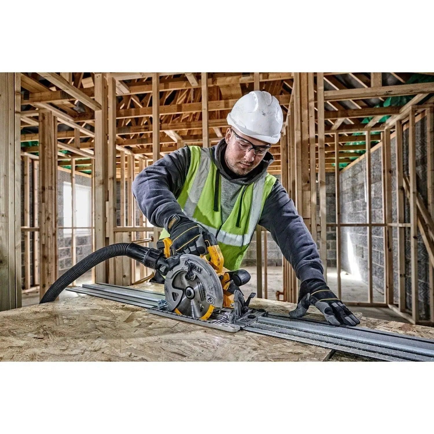 DeWALT DCS572NT Accu cirkelzaag 184mm 18V XR Basic Body in TSTAK