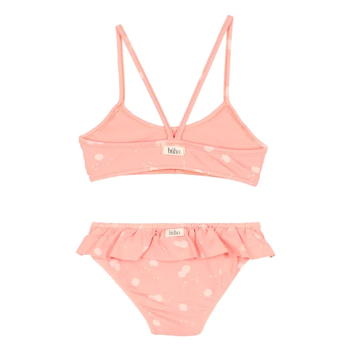 Búho Maillot de Bain 2 Pièces Pommes | Rose
