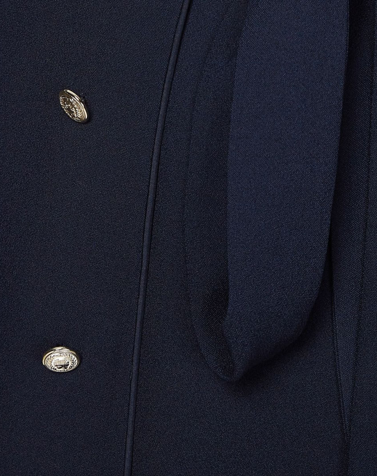 Tommy Hilfiger Robe Wrap Knee bleu marine